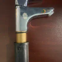 شیر روشویی تک پایه کروم