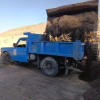 نیسان کمپرسی مصالح ساختمانی ماسه سنگ نخاله