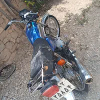 هندا ۱۲۵ مدل ۹۱|موتورسیکلت|بجنورد, |دیوار