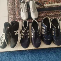 همه کفش ها نومناسب کارگری و لباس هاسالم دونه 200