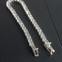 دستبند طلا تنیسی بدون اجرت ساخت و مالیات