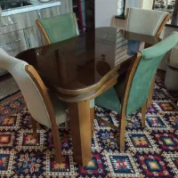 میز چهار نفره وصندلی نهار خوری  ۶۲۰۰۰۰۰