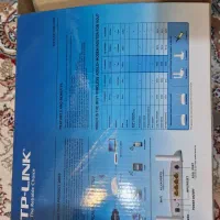 مودم روتر TP link TD-W8961N|مودم و تجهیزات شبکه|تهران, جمهوری|دیوار