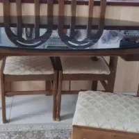 میز غذاخوری 8نفره