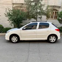 پژو ۲۰۷ پانا اتومات موتور جدید