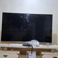 تلویزیون ال‌جی 55 اینچ پنل شکسته