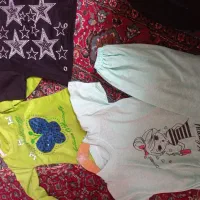 فروش تعدادی لباس بچه گانه از یک سال تا 13سال