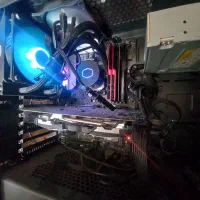 سیستم کیس غول رندر و گیمینگ i7 10700k زیر قیمت
