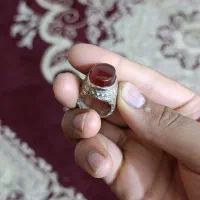 باسلام یک عدد انگشتر اصل معاوضه با طوقی واشعل