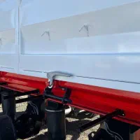 تریلی کمپرسی ولبه دار کف و