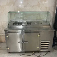 فروش یکجا تجهیزات فست‌فود صنعتی‌ در حد نو
