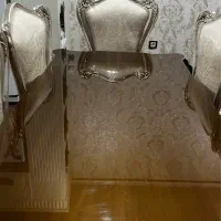 میز نهار خوری ۶ نفره|میز و صندلی غذاخوری|دوگنبدان, |دیوار