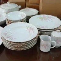 سرویس چینی قدیمی اک با جعبه