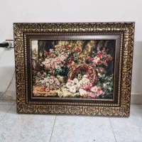 تابلو فرش ماشینی|تابلو فرش|ری, شهادت|دیوار