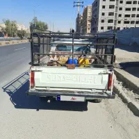 پیکان وانت دوگانه کارخانه|خودرو سواری و وانت|سراوان, |دیوار