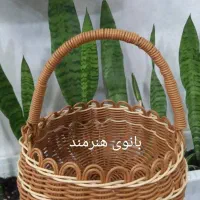 انواع ظروف حصیری|صنایع دستی و سایر لوازم تزئینی|دزفول, |دیوار