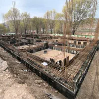 اجرای اسکله بتنی ساختمان