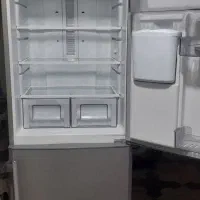 یخچال فریزر الکترو استیل بدون برفک بدون تعمیر