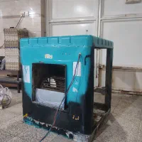 کولر آبی ۳۵۰۰ موتور و پمپ آب نو همراه با پمپ اضاف