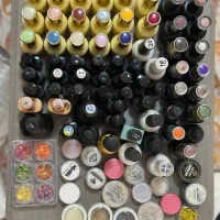 وسایل کاشت ناخن|آرایشی، بهداشتی، درمانی|مهاباد (آذربایجان غربی), |دیوار