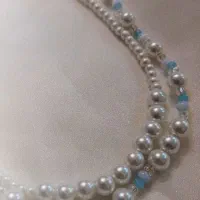 گردنبند مرواریدی دستساز