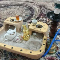 منقل گلی|صنایع دستی و سایر لوازم تزئینی|اهواز, کوی علوی|دیوار