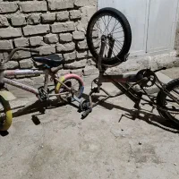 دو چرخه سه عدد تنه دوچرخه|دوچرخه، اسکیت، اسکوتر|زابل, |دیوار