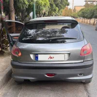 ماشین۲۰۶|خودرو سواری و وانت|کرج, رجب‌آباد|دیوار