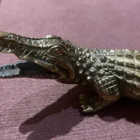 تمساح برنز وارداتی|کلکسیون اشیاء عتیقه|تهران, دانشگاه شریف|دیوار