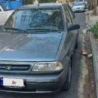 پراید ۹۲ se دوگانه دستی