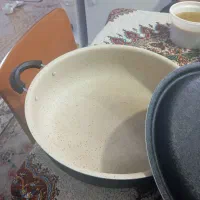 ماهیتابه تمیز سالم سایز34قیمت 900|ظروف پختوپز|بیرجند, |دیوار