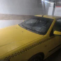تاکسی سمند دوگانه 97