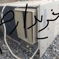 کولر پنجره ای|کولر گازی و فن‌کوئل|رشت, اسماعیل آباد|دیوار