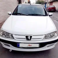 پژو پارس بیرنگ در حد