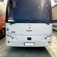 اتوبوس اسکانیا دربستی تور زیارت مسافرتی