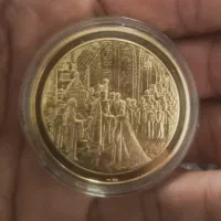 شمش یادبود طلا|کلکسیون اشیاء عتیقه|لاران, |دیوار