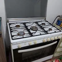 گاز ۵ شعله فر دار سینجر