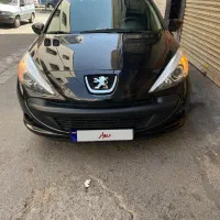 پژو ۲۰۷ دنده ای مدل اخر ۹۹ با سیستم صوتی