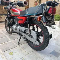 هندا 200|موتورسیکلت|مشکین‌دشت, |دیوار