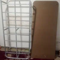 تخت فلزی تک نفره