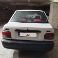 پراید مدل ۸۶ بی رنگ میباشد دوگانه فابریک|خودرو سواری و وانت|گرگان, |دیوار