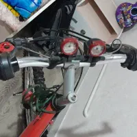 دوچرخه دنده موتوری|دوچرخه، اسکیت، اسکوتر|کرج, عظیمیه|دیوار