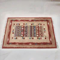 فرش گلیم چهارمتری در حد نو
