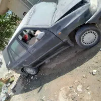 پراید تصادفی