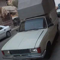 پیکان وانت ۸۴ معاوضه با پراید