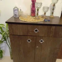 جاکفشی وساعت دیواری ایستاده جنسش ام دی اف