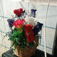 باکس گل مصنوعی