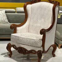 مبل سلطنتی خرچنگی|مبلمان خانگی و میز عسلی|خرم‌آباد, |دیوار