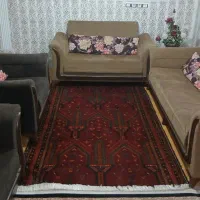 مبلمان ۷ نفره ب همراه سرویس خواب کودک و نوجوان|مبلمان خانگی و میز عسلی|زابل, |دیوار