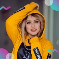 ادمین و مدل خانم پرانرژی